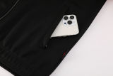 2025/26 M Utd Black Jacket Tracksuit