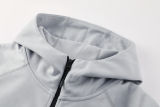 2025/26 BA Grey Hoody Zipper Jacket