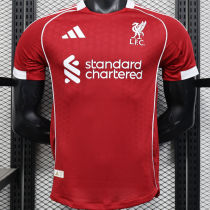 2025/26 LFC Home Red Player Version Jersey
