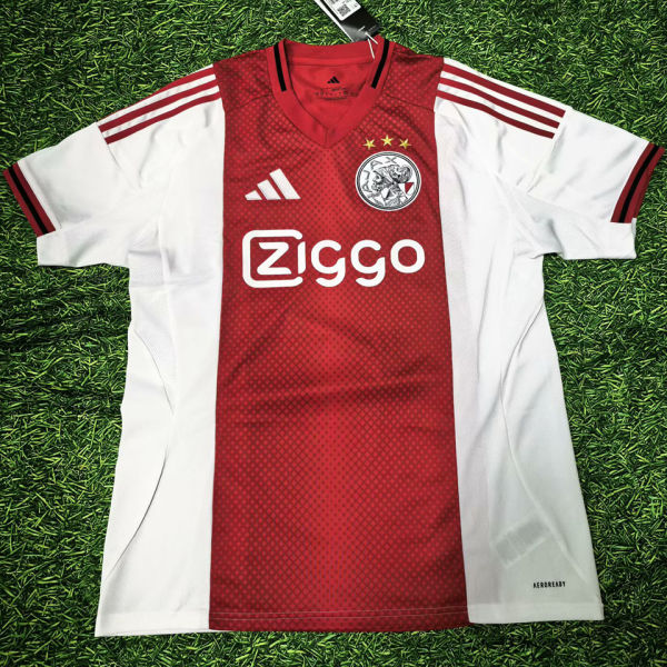 2025/26 AA Home Red Fans Soccer Jersey