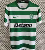 2025/26 Sporting Lisbon Home Fans Soccer Jersey 里斯本