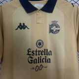 2025 Deportivo La Coruna 25th Anniversary Edition Long Sleever Jersey