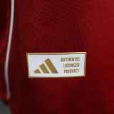 2025/26 LFC Home Red Player Version Jersey