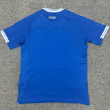 2025/26 Strasbourg Home Blue Fans Soccer Jersey 斯特拉斯堡