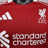 2025/26 LFC Home Red Player Version Jersey
