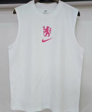 2025/26 CFC White Pure Cotton Vest Jersey