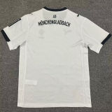 2025/26 Monchengladbach Home White Fans Soccer Jersey