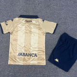 2025 Deportivo La Coruna 25th Anniversary Edition Kids Soccer Jersey