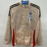 2025/26 Italy Reversible Windbreaker 双面