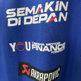 2025/26 YAMAHA Blue Team POLO T-Shirt  有领