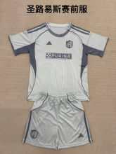 2025/26 St.Louis City SC Kids Training Soccer Jersey 圣路易斯城