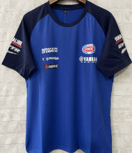 2025/26 YAMAHA Blue Team T-Shirt 圆领