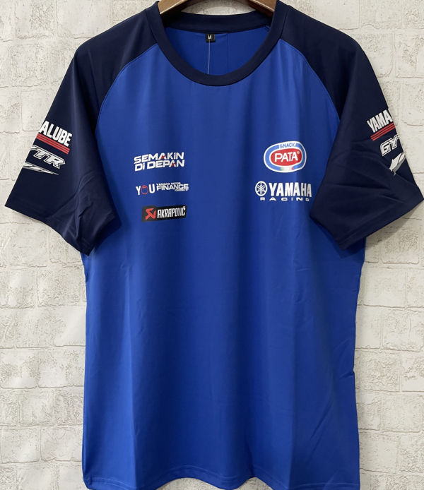 2025/26 YAMAHA Blue Team T-Shirt 圆领
