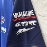 2025/26 YAMAHA Blue Team POLO T-Shirt  有领