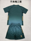 2025/26 Werder Bremen Third Kids Soccer Jersey