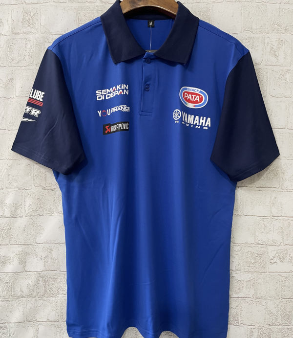 2025/26 YAMAHA Blue Team POLO T-Shirt  有领