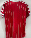 1984 Hamburger Awat Red Retro Soccer Jersey