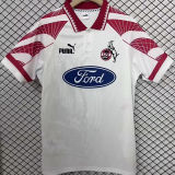 1996/97 1. FC Köln Home Retro Soccer Jersey