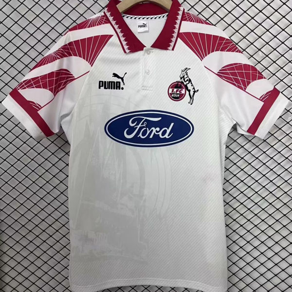 1996/97 1. FC Köln Home Retro Soccer Jersey