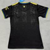 2025/26 M Utd Third Black Women Soccer Jersey 女