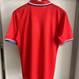 2025/26 Glasgow Rangers Third Red Fans Soccer Jersey