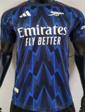 2025/26 ARS Away Blue Player Version Soccer Jersey