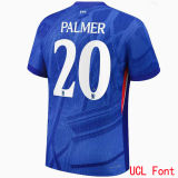 2025/26 CFC Home Blue Women Soccer Jersey  女