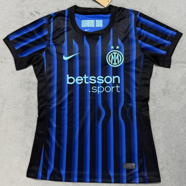 2025/26 In Milan Home Women Soccer Jersey