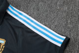 2025/26 RM Dark Grey POLO Retro Sweater Tracksuit