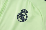 2025/26 RM Light Green Kids Jacket Tracksuit