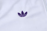 2025/26 RM White Kids Jacket Tracksuit