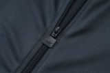2025/26 Argentina Dark Grey Kids Jacket Tracksuit