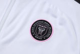 2025/26 Inter Miami White Kids Jacket Tracksuit