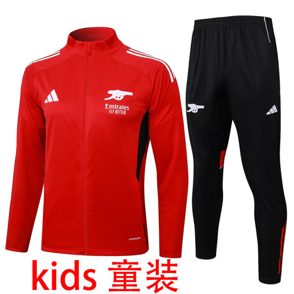 2025/26 ARS Red Kids Jacket Tracksuit