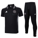 2025/26 Inter Miami Black POLO Sweater Tracksuit