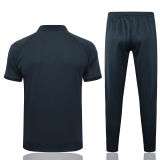 2025/26 RM Dark Grey POLO Retro Sweater Tracksuit