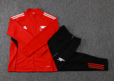2025/26 ARS Red Kids Jacket Tracksuit