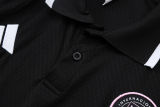 2025/26 Inter Miami Black POLO Sweater Tracksuit