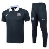 2025/26 CFC Dark Grey POLO Sweater Tracksuit