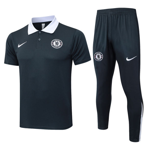 2025/26 CFC Dark Grey POLO Sweater Tracksuit