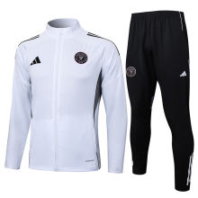 2025/26 Inter Miami White Jacket Tracksuit