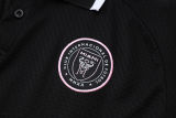 2025/26 Inter Miami Black POLO Sweater Tracksuit