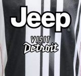 2025/26 JUV Home Player Version Soccer Jersey