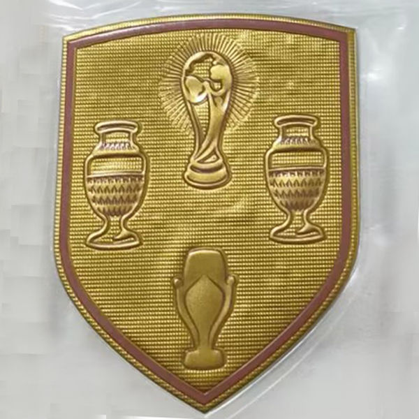 4 Champion Patch 4冠章 (You can buy it alone OR tell us which jersey to print it on. )