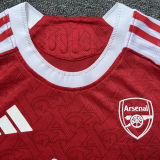 2025/26 ARS Home Player Version Kids Jersey 球员版童装