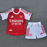 2025/26 ARS Home Player Version Kids Jersey 球员版童装