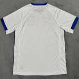 RUSSO #9 England Home White Fans Soccer Jersey 2025/26 ★★