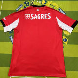 2025/26 Benfica Home Red Fans Soccer Jersey