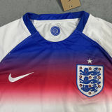 RUSSO #9 England Home White Fans Soccer Jersey 2025/26 ★★