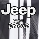 2025/26 JUV Home Player Version Long Sleeve Soccer Jersey